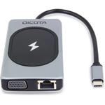 DICOTA, dokovacia stanica, USB-C, 10v1, 100W