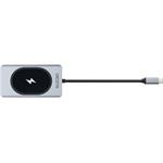DICOTA, dokovacia stanica, USB-C, 10v1, 100W