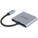 DICOTA, dokovacia stanica, USB-C, 4v1, 100W