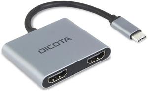 DICOTA, dokovacia stanica, USB-C, 4v1, 100W