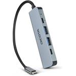 DICOTA, dokovacia stanica, USB-C, 5v1, 100W