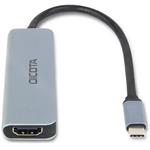 DICOTA, dokovacia stanica, USB-C, 5v1, 100W