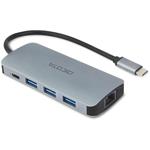 DICOTA, dokovacia stanica, USB-C, 8v1, 100W