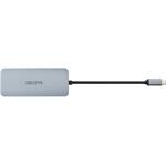 DICOTA, dokovacia stanica, USB-C, 8v1, 100W