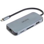 DICOTA, dokovacia stanica, USB-C, 8v1, 100W