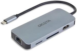 DICOTA, dokovacia stanica, USB-C, 8v1, 100W