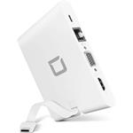DICOTA, dokovacia stanica, USB-C, 9v1