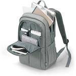 DICOTA Eco Backpack SCALE, Batoh na notebook 13-15.6, Sivý