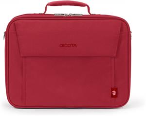 Dicota Eco Multi Base, taška na 14" - 15.6" notebook, červená