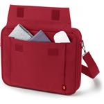 Dicota Eco Multi Base, taška na notebook, červená