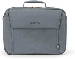 Dicota Eco Multi Base, taška na notebook, sivá
