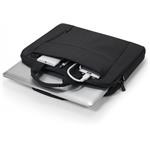 Dicota Eco Slim Base, taška na notebook, čierna