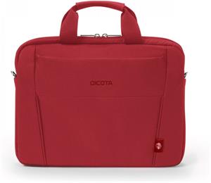 Dicota Eco Slim Case Base, taška na notebook 13-14,1", červená