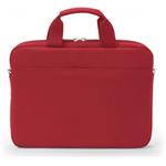 Dicota Eco Slim Case Base, taška na notebook, červená