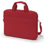 Dicota Eco Slim Case Base, taška na notebook, červená