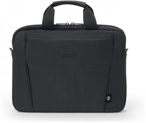Dicota Eco Slim Case Base, taška na notebook, čierny