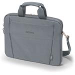 Dicota Eco Slim Case Base, taška na notebook, sivá