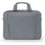 Dicota Eco Slim Case Base, taška na notebook, sivá