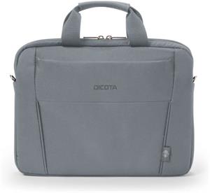 Dicota Eco Slim Case Base, taška na notebook, sivá
