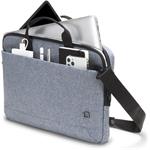 Dicota Eco Slim Case Motion, taška na notebook, 14" - 15.6", Blue Denim