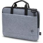 Dicota Eco Slim Case Motion, taška na notebook, 14" - 15.6", Blue Denim