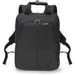 Dicota Eco Slim Pro, batoh na notebook, čierna