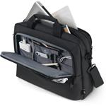 Dicota Eco Top Traveller CORE, taška na notebook, 15" - 17.3", čierna