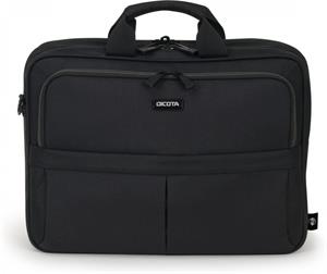 Dicota Eco Top Traveller Scale, taška na notebook 14-15,6", čierna