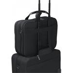 Dicota Eco Top Traveller Twin Select, taška na notebook, čierna