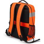 DICOTA Hi-Vis Base, batoh na notebook, 15.6", oranžový