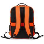 DICOTA Hi-Vis Base, batoh na notebook, 15.6", oranžový
