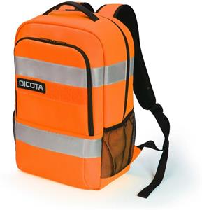 DICOTA Hi-Vis Base, batoh na notebook, 15.6", oranžový