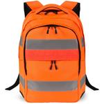 DICOTA Hi-Vis-V2, batoh na notebook, 15.6", oranžový