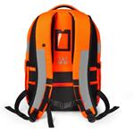 DICOTA Hi-Vis-V2, batoh na notebook, 15.6", oranžový
