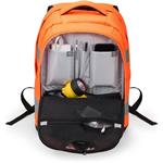DICOTA Hi-Vis-V2, batoh na notebook, 15.6", oranžový