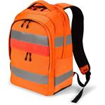 DICOTA Hi-Vis-V2, batoh na notebook, 15.6", oranžový