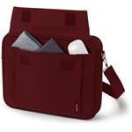 Dicota Multi Base, taška na notebook, červená