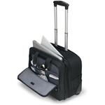 Dicota Multi Roller ECO BASE, Batoh/vozík na notebook, 15" - 17.3"
