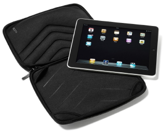 Dicota PadSkin Pro black - ochranné desky iPad2