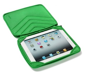 Dicota PadSkin Pro green - ochranné desky iPad2