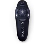 DICOTA Pin Point Wireless Laser Pointer, bezdrôtový prezentér s laserovým ukazovateľom