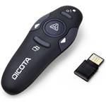 DICOTA Pin Point Wireless Laser Pointer, bezdrôtový prezentér s laserovým ukazovateľom