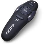 DICOTA Pin Point Wireless Laser Pointer, bezdrôtový prezentér s laserovým ukazovateľom