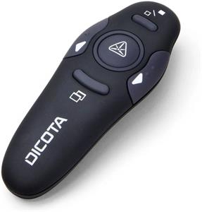 DICOTA Pin Point Wireless Laser Pointer, bezdrôtový prezentér s laserovým ukazovateľom
