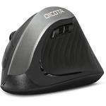 Dicota Relax, ergonomická myš, čierna
