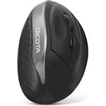 Dicota Relax, ergonomická myš, čierna