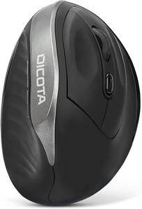 Dicota Relax, ergonomická myš, čierna