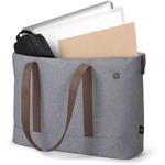 Dicota Shopper Bag Eco MOTION, 13 - 14.1", sivá