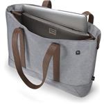 Dicota Shopper Bag Eco MOTION, 13 - 14.1", sivá
