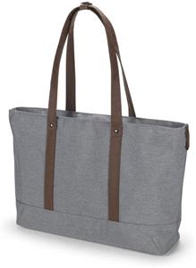 Dicota Shopper Bag Eco MOTION, 13 - 14.1", sivá